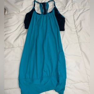 Lululemon work out tank with built in sports bra